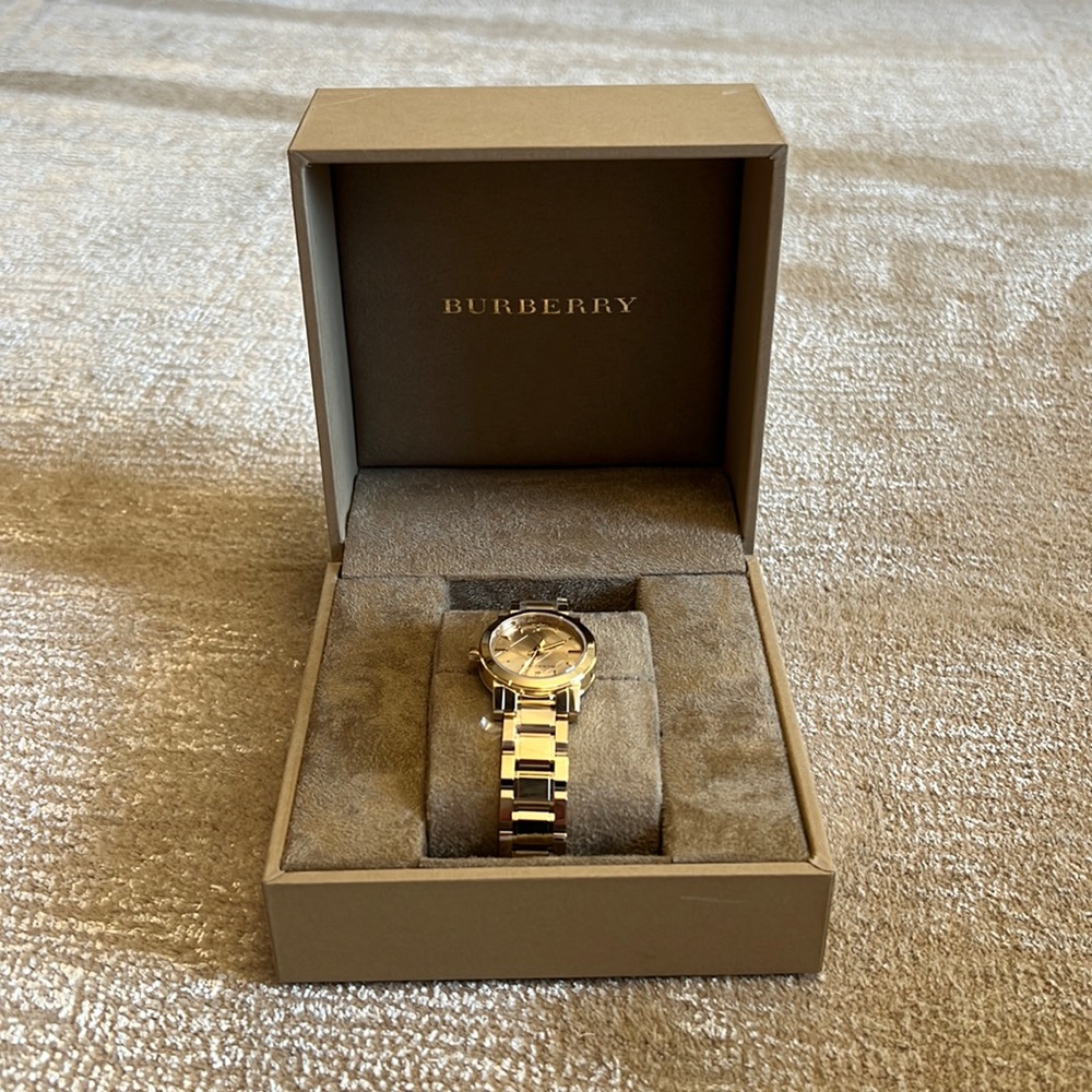 Burberry watch
